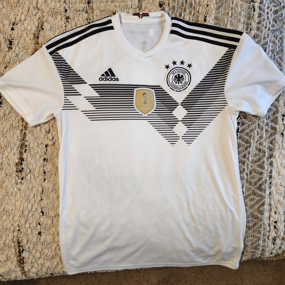 adidas Shirts Adidas German Soccer Jersey Poshmark
